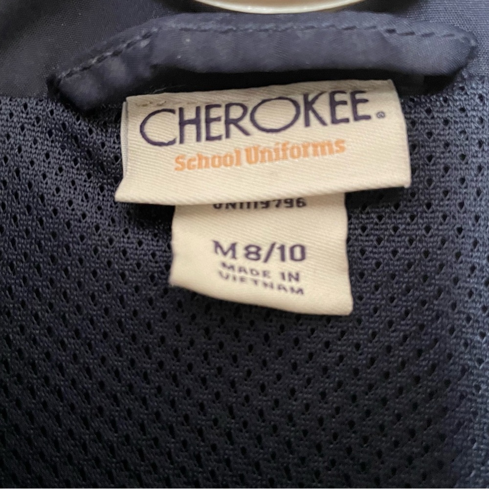 Cherokee Boys Navy Jacket - Picture 4 of 5
